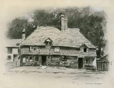 A Cottage in Surrey by Mortimer Ludington Menpes